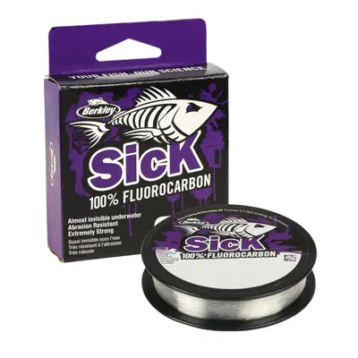 Fir Fluorocarbon Berkley Berkley Sick FC Leader Clear 0.20 50m