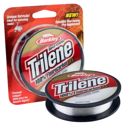 Fir Fluorocarbon Berkley ETFLM28-15 TRLN 100FL LDR 0.28 25M CL