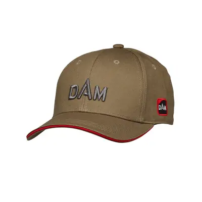 DAM HAZE BASEBALL CAP ONE SIZE DUSKY GREE