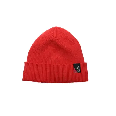 DAM POLAR BEANIE ONE SIZE CHILI PEPPER RED