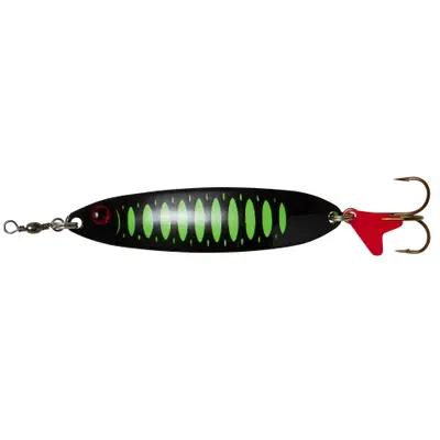 Lingurita Oscilanta DAM SLIM STANDARD SPOON 8CM24G S FLUO G/B UV