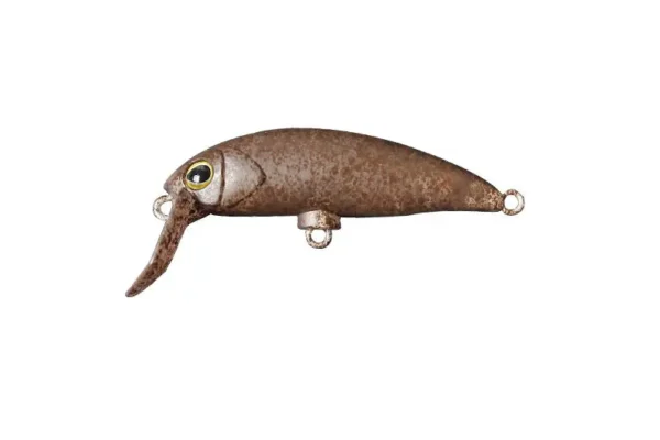 Jackall Buriburi Minnow(f) 4,0cm/2,4g Tackey Brown