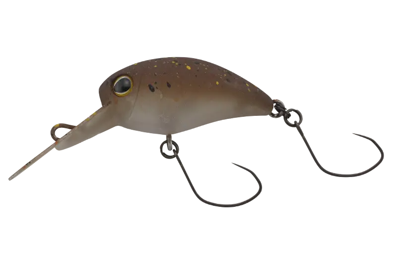 Jackall Chibi Panicra Dr 2,5cm/1,4g Endo Glow Pelle Brown