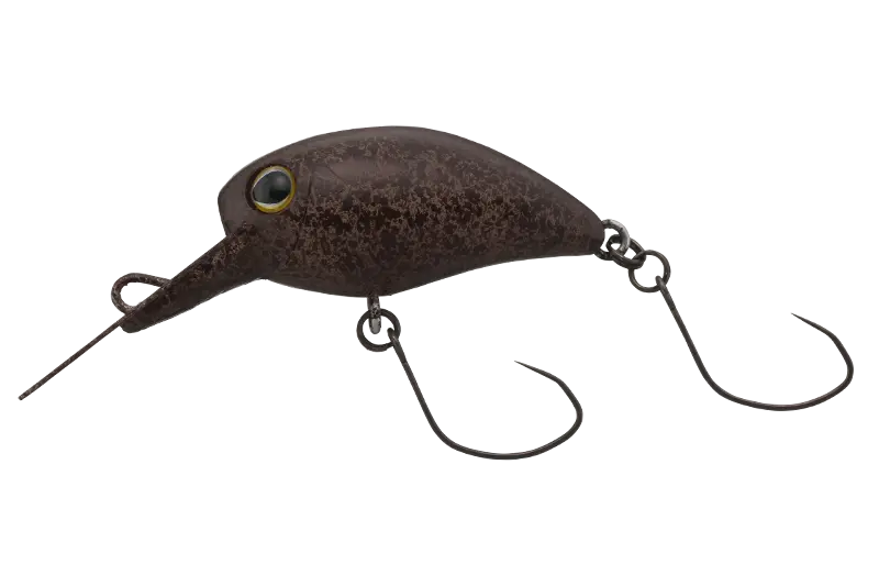 Jackall Chibi Panicra Dr 2,5cm/1,4g Tackey Brown