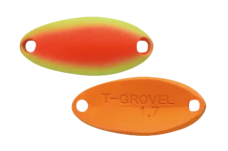 Jackall Oscilanta T-Grovel 2,0cm/1,7g Tackey Orange