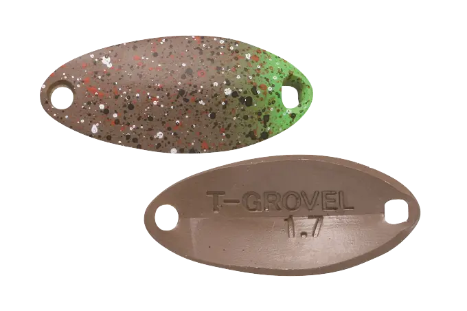 Jackall Oscilanta T-Grovel 2,0cm/2,0g Peel Green