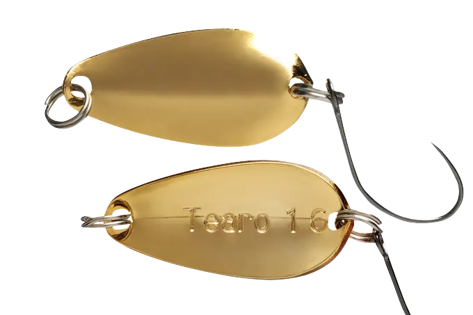 Lingurita Oscilanta Jackall Oscilanta Tearo 2,2cm/1,3g Gold