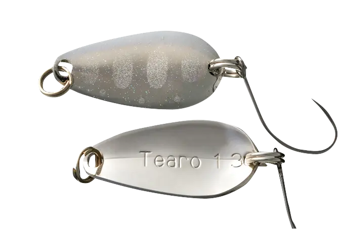 Lingurita Oscilanta Jackall Oscilanta Tearo 2,2cm/1,6g Silver Yamame Trout