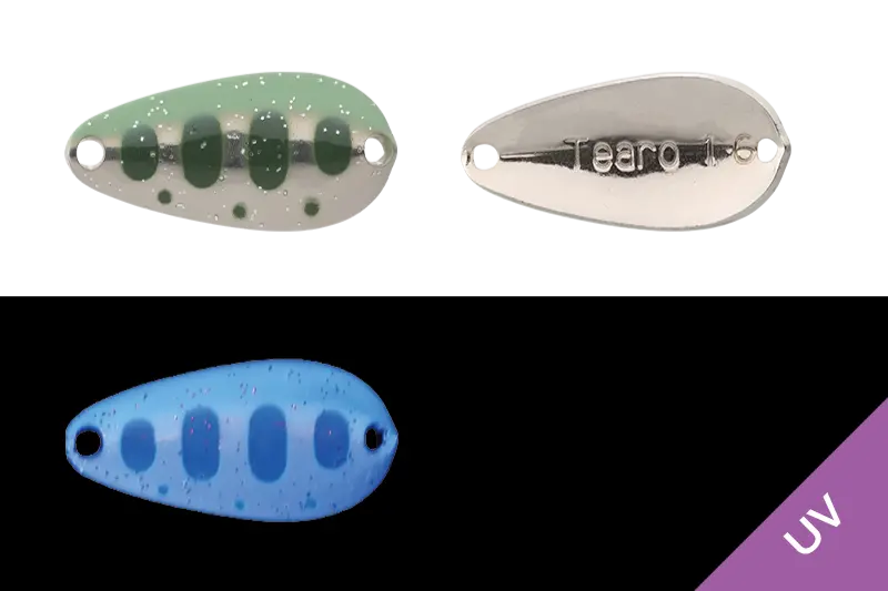 Lingurita Oscilanta Jackall Oscilanta Tearo 2,2cm/1,9g 178 Crystal Yamame