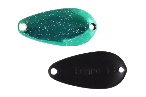 Lingurita Oscilanta Jackall Oscilanta Tearo 2,2cm/1,9g Daigo Secret Green