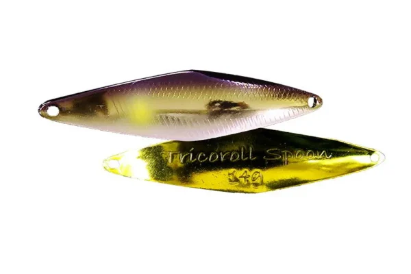 Lingurita Oscilanta Jackall Oscilanta Tricoroll 6,8cm/14g Gold Ayu