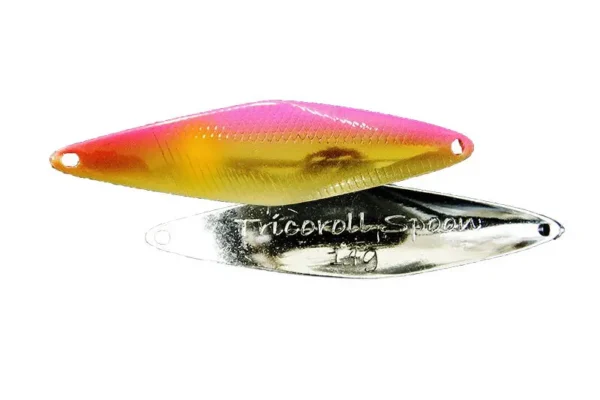 Lingurita Oscilanta Jackall Oscilanta Tricoroll 6,8cm/14g Pink Ayu