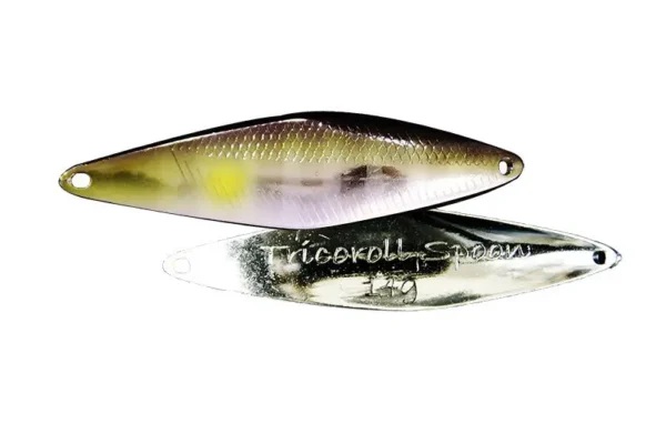 Lingurita Oscilanta Jackall Oscilanta Tricoroll 6,8cm/14g Stripe Ayu