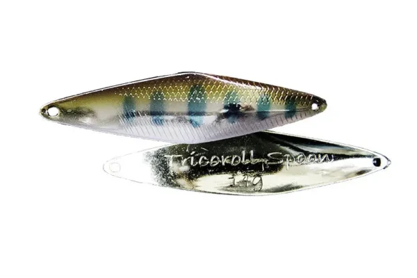 Lingurita Oscilanta Jackall Oscilanta Tricoroll 7,4cm/19g Silver Yamame
