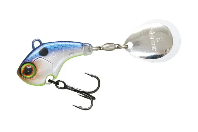 Jackall Spinner Deracoup 1/4oz Devils Clear