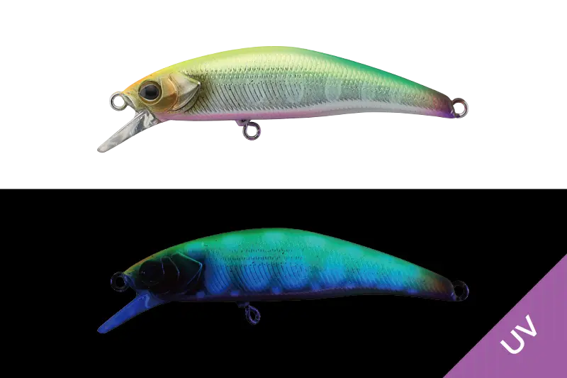 Jackall Tricoroll Ryushin 43hw 4,3cm/3g Parallel Chartreuse