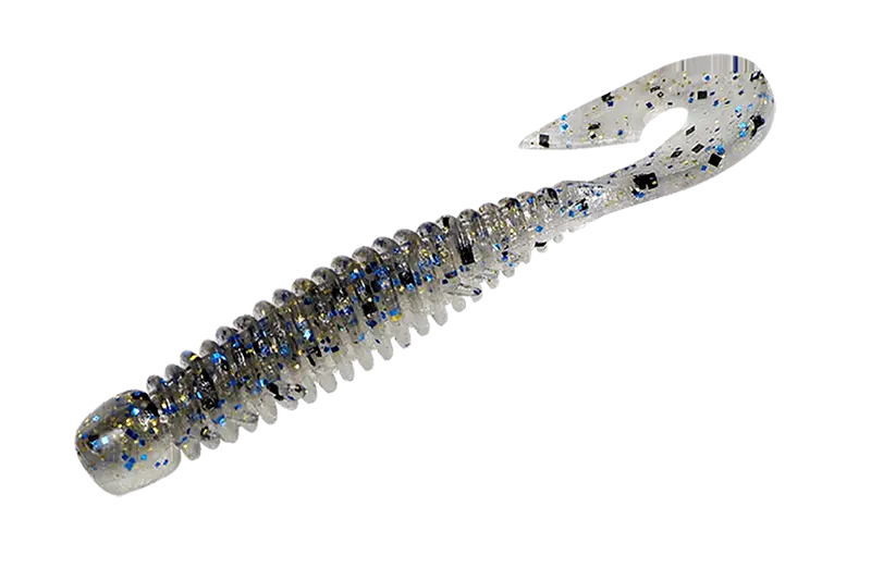 Jackall Vierme Wobbring 3inch Bluegill/Pearl White 6buc/Pl