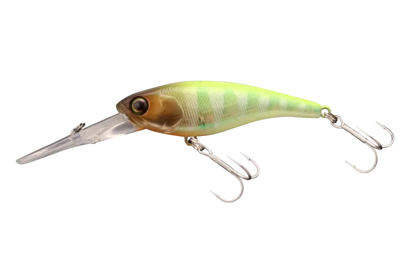 Jackall Vobler Soul Shad 58sr Sp 5,8cm/5,25g Pol Chartreuse Back Bluegill