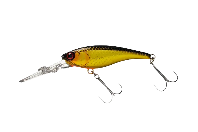 Jackall Vobler Soul Shad 58sr Sp 5,8cm/5g Hl Gold & Black