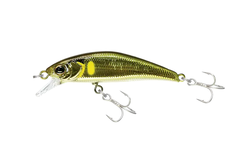 Jackall Vobler Tricoroll Ryushin 43hw 4,3cm/3g Gold Ayu