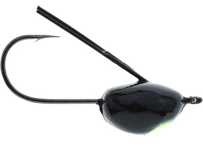 Jig Smith Hoptera Floating Jig Head 01 Black 0.8g