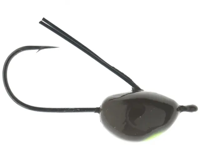 Jig Smith Hoptera Floating Jig Head 02 Green 0.8g