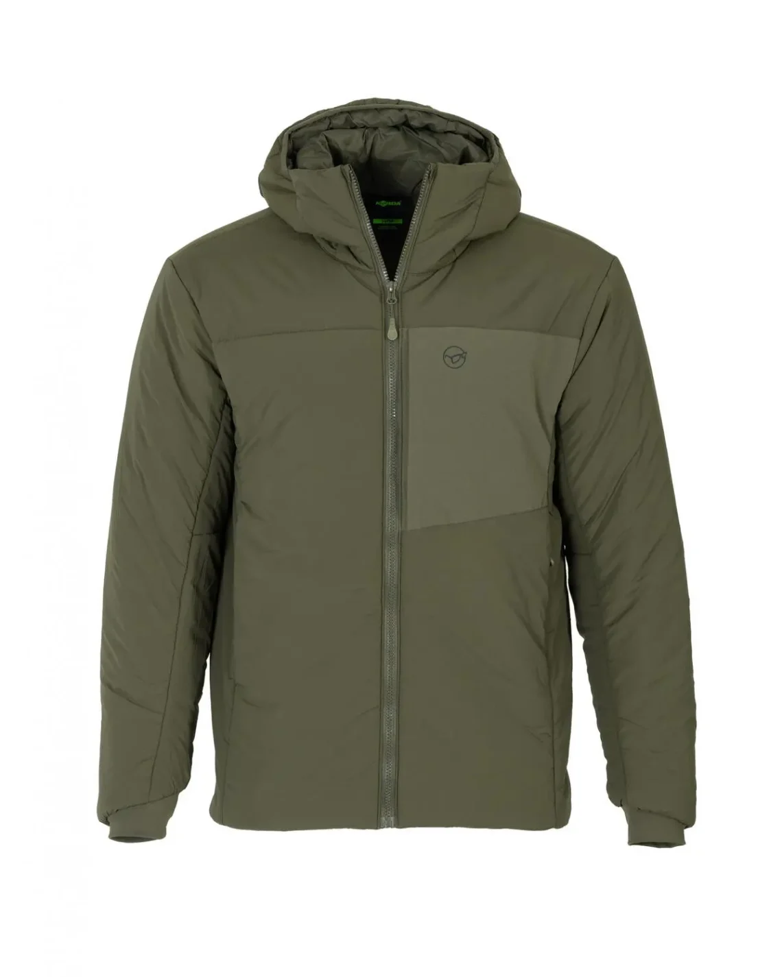 Korda Jacheta Insulated Hooded Dark Olive Mar.l