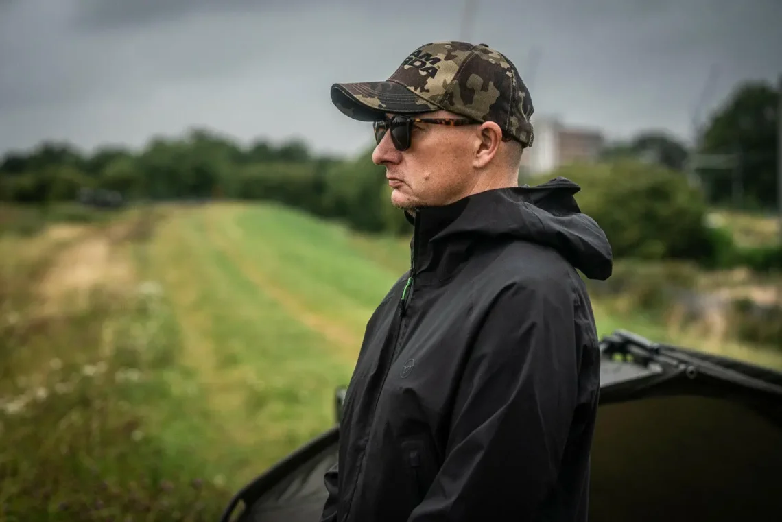 Korda Jacheta Kore Drykore Black Mar.xl