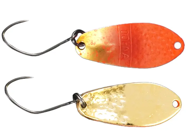 Lingurita oscilanta Vanfook Dohna 2.5g Jakuten Tokko G Dohna 2.5g Jakuten Tokko G