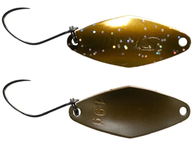 Lingurita oscilanta Vanfook Shaath 2.3g Lamp Shaath 2.3g Lamp