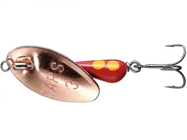 Lingurita rotativa Smith AR-S Spinner Trout 6g 12 AR-S Spinner Trout 6g 12