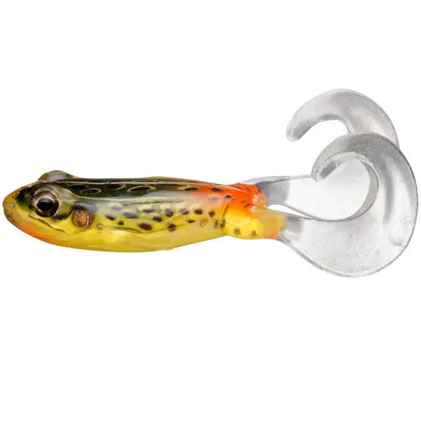 Live Target Freestyle Frog 7,5cm 519 Emerald/Red