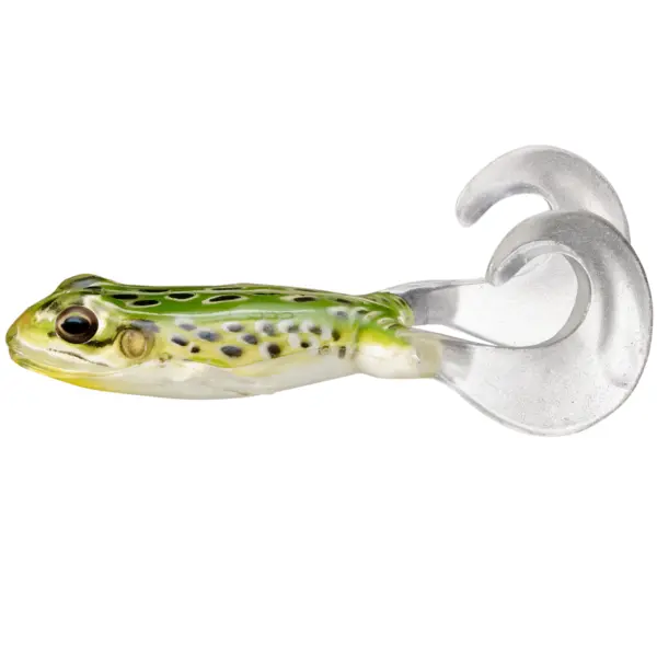 Live Target Freestyle Frog 9cm 500 Green/Yellow