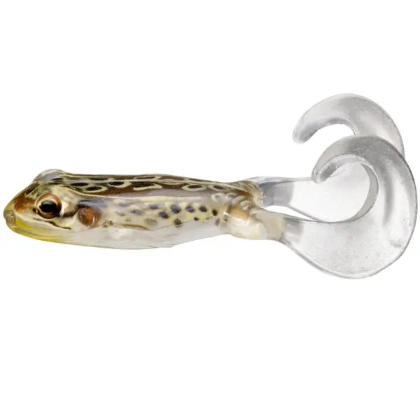 Live Target Freestyle Frog 9cm 502 Tan/Brown