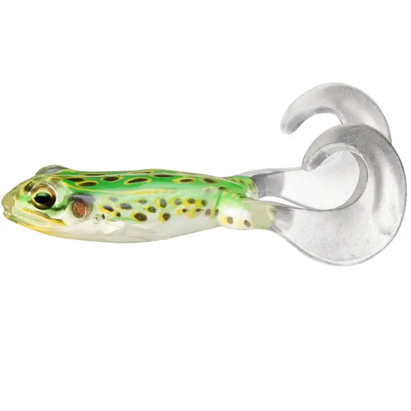 Live Target Freestyle Frog 9cm 512 Floro Green/Yellow