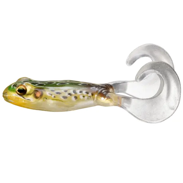 Live Target Freestyle Frog 9cm 514 Floro Emerald/Brown