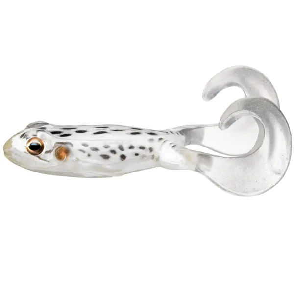 Live Target Freestyle Frog 9cm 516 Albino/White