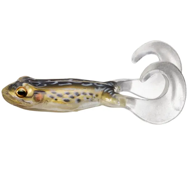 Live Target Freestyle Frog 9cm 523 Pearlescent/Brown