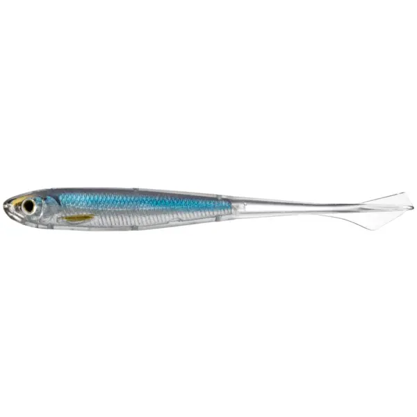 Live Target Ghost Tail Minnow Drophot 11,5cm 201 Silver/Blue