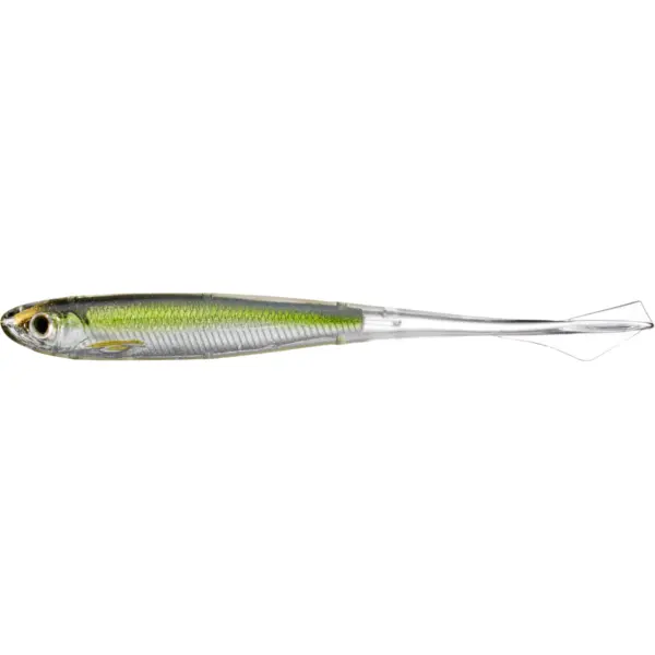 Live Target Ghost Tail Minnow Drophot 9,5cm Silver/Green