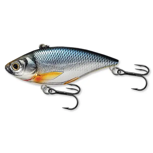 Live Target Golden Shiner Rattlebait 6,0cm/11g Silver/Blue