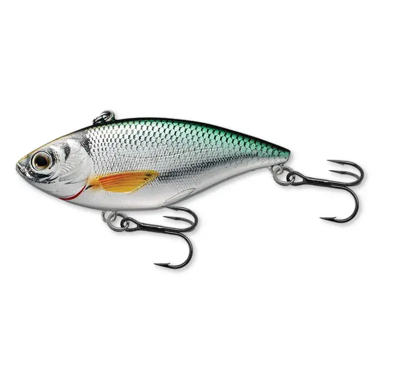 Live Target Golden Shiner Rattlebait 7,0cm/14g Silver/Green