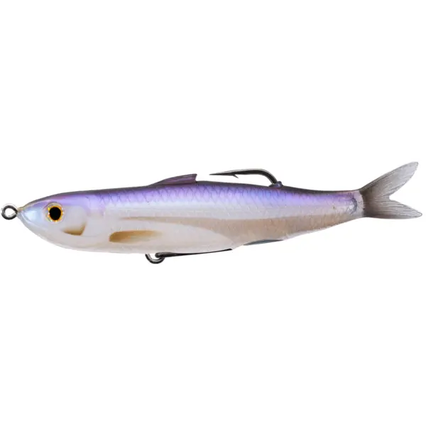 Live Target Hollow Body Shiner Walking Bait 11,5cm/14g Violet Ghost Shiner