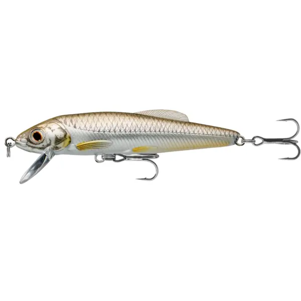 Live Target Minnow Finesse Jerkbailt 6cm/3g Silver/Pearl