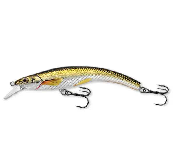 Live Target Rainbow Smelt Ban.bait 11,5cm/18g Gold/Black