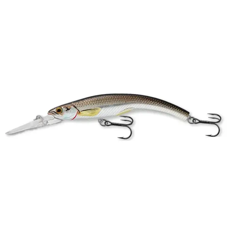 Live Target Rainbow Smelt Ban.bait 11,5cm/18g Silver/Black