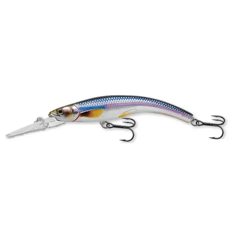 Live Target Rainbow Smelt Ban.bait 11,5cm/18g Silver/Blue