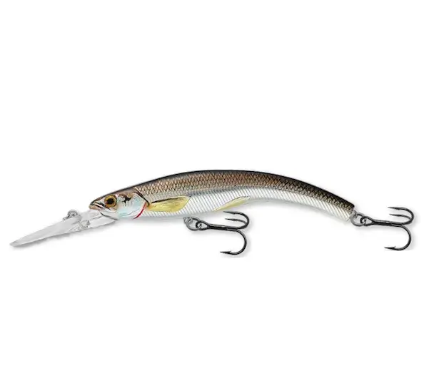 Live Target Rainbow Smelt Ban.bait 9,1cm/9g Silver/Black