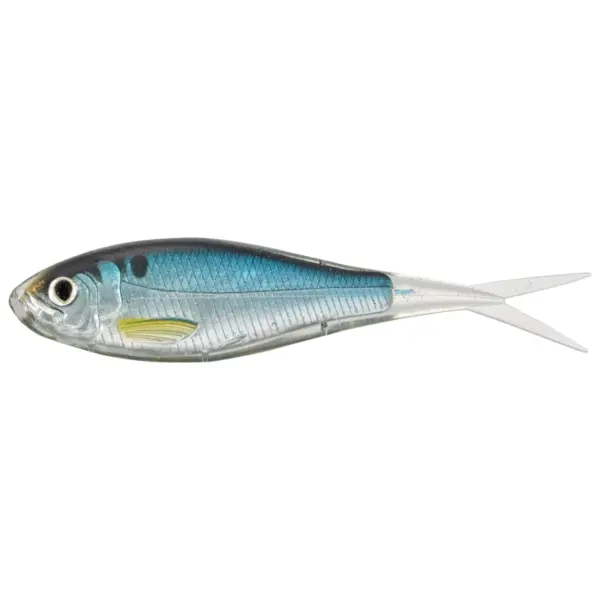 Live Target Skip Shad Soft Jerkbait 9cm 201 Silver/Blue