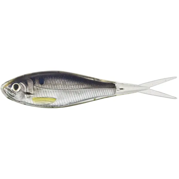 Live Target Skip Shad Soft Jerkbait 9cm 951 Silver/Smoke